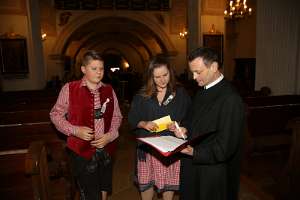 Firmung in Seitenstetten mit Altabt Berthold (10h30h)