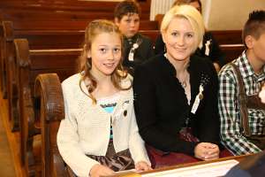 Firmung in Seitenstetten mit Altabt Berthold (10h30h)