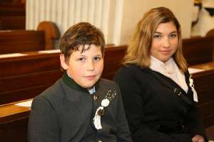 Firmung in Seitenstetten mit Altabt Berthold (10h30h)