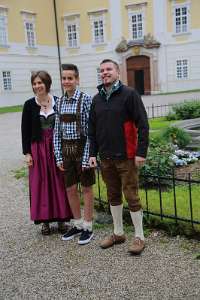 Firmung in Seitenstetten mit Altabt Berthold (10h30h)