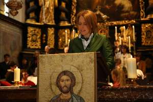 Firmung in Seitenstetten mit Altabt Berthold (10h30h) 1.Lesung