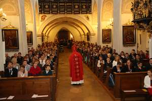 Firmung in Seitenstetten mit Altabt Berthold (10h30h) Predigt von Altabt Berthold.