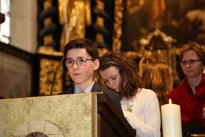 Firmung in Seitenstetten mit Altabt Berthold (10h30h) Fürbitten