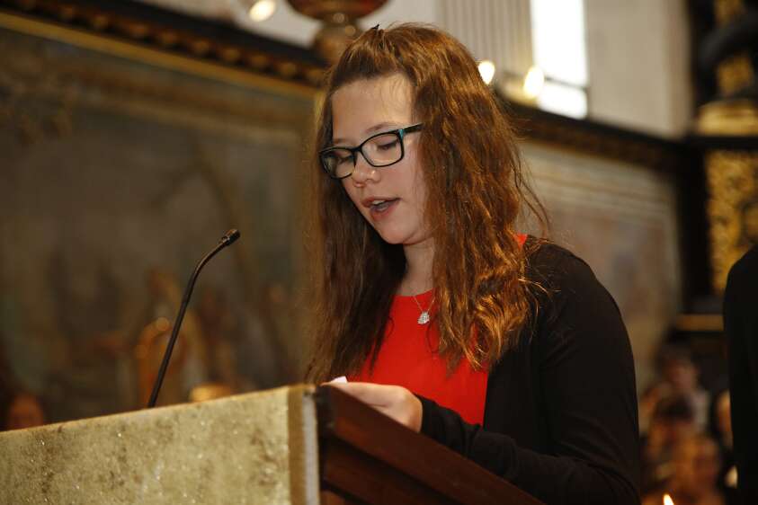 DekanatsFirmung Seitenstetten 2016 Fürbitten