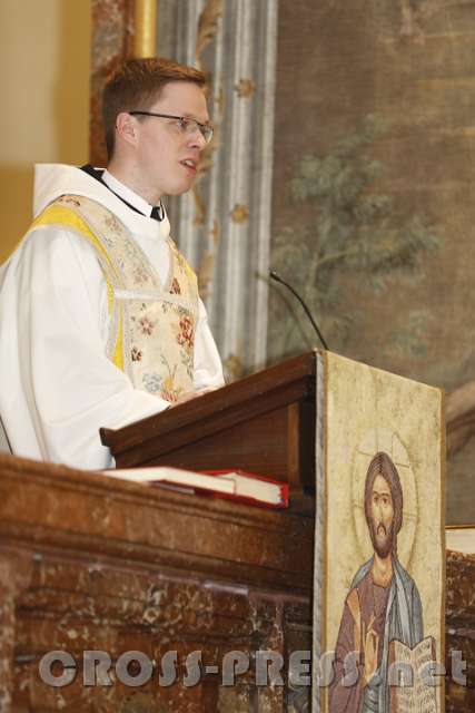 2016.07.03_16.27.15.JPG - Danksagung von Neupriester P.Matthäus Kern.