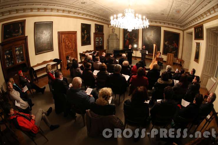 2016.11.06_20.19.58.JPG - Maturasaal des Stiftes hat akkustisch und optisch hervorragende Eigenschaften für barocke Kammer-Musik.