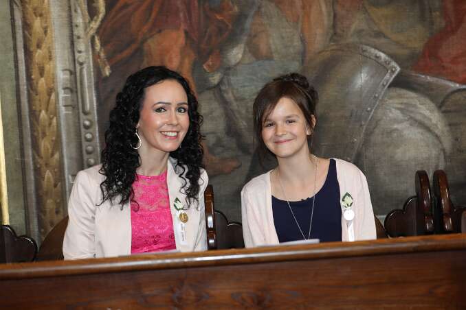 Firmung mit Abt Petrus und Altabt Berthold