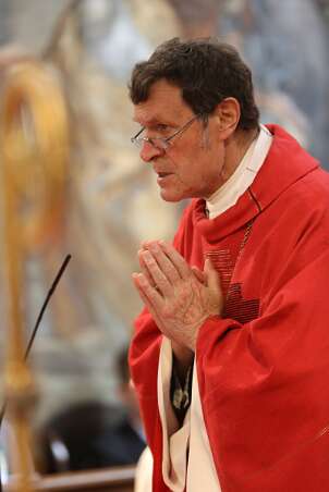 Firmung mit Abt Petrus und Altabt Berthold