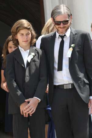 Firmung mit Abt Petrus und Altabt Berthold