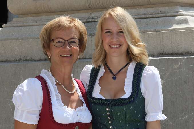 Firmung mit Abt Petrus und Altabt Berthold