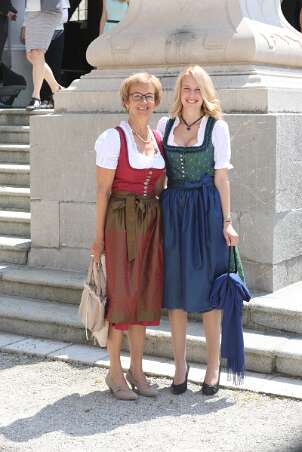 Firmung mit Abt Petrus und Altabt Berthold