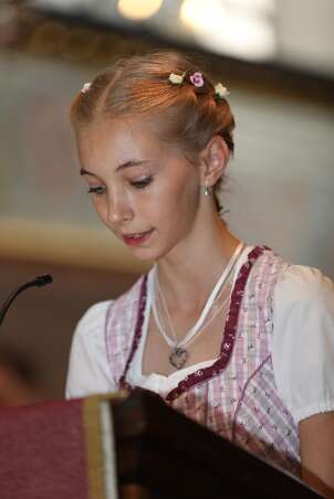 Firmung mit Abt Petrus und Altabt Berthold