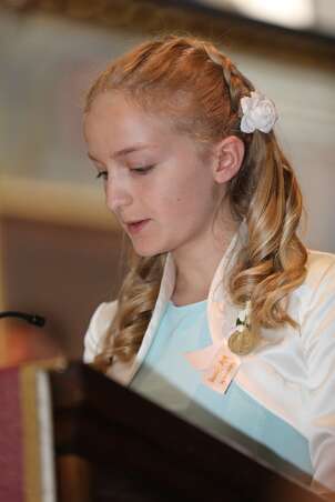 Firmung mit Abt Petrus und Altabt Berthold