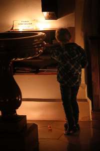 Rorate-Messe im Stift Seitenstetten