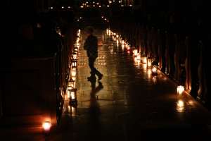 Rorate-Messe im Stift Seitenstetten