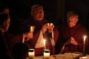 Rorate-Messe im Stift Seitenstetten