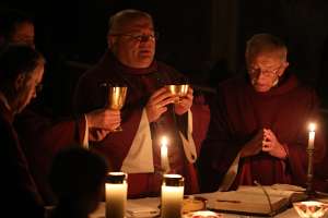 Rorate-Messe im Stift Seitenstetten Doxologie