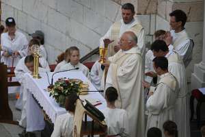 MiniTag 2018 in Seitenstetten Elevation, Abt Petrus Pilsinger