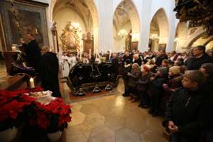 Requiem u. Begräbnis P.Stefan Gruber