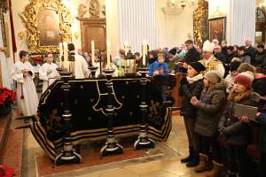 Requiem u. Begräbnis P.Stefan Gruber