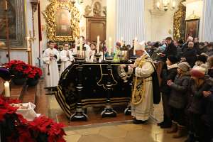 Requiem u. Begräbnis P.Stefan Gruber