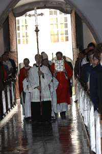 Firmung in Seitenstetten, 11 h