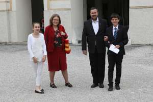 Firmung in Seitenstetten, 11 h