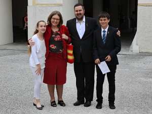 Firmung in Seitenstetten, 11 h