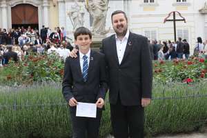 Firmung in Seitenstetten, 11 h