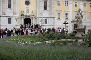 Firmung in Seitenstetten, 11 h