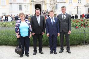 Firmung in Seitenstetten, 11 h