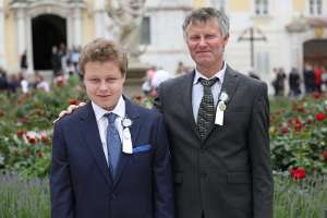 Firmung in Seitenstetten, 11 h