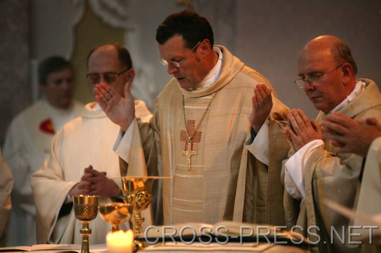 06.06.11_033 Abt von Stift Seitenstetten Berthold Heigl