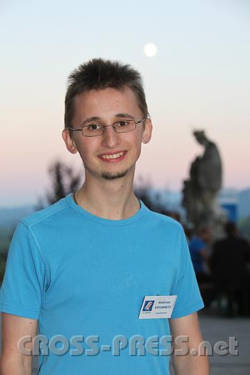 2011.09.10_19.24.28.jpg - Andreas Steinmetz, technischer Mitarbeiter bei Übertragungen mit den Mobilstudios.