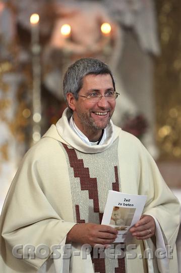 2011.09.10_17.33.40.jpg - Hw. Andreas Schätzle, Programmdirektor von Radio Maria Österreich, freut sich auf die Initiative "Zeit zu beten" der Diözese St.Pölten.