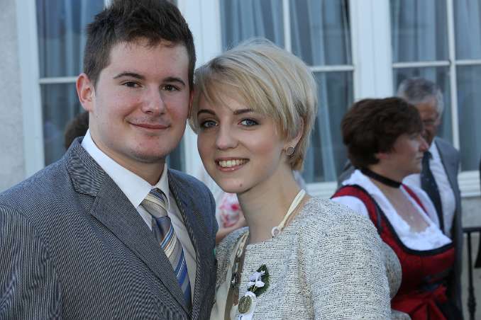 Firmung mit Abt Petrus Pilsinger und Altabt Johannes Gartner (08h)