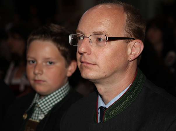 Firmung mit Abt Petrus Pilsinger und Altabt Johannes Gartner (10h30)