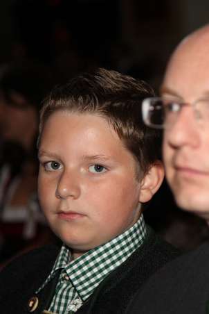 Firmung mit Abt Petrus Pilsinger und Altabt Johannes Gartner (10h30)