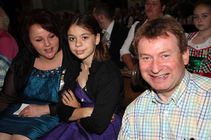 Firmung mit Abt Petrus Pilsinger und Altabt Johannes Gartner (10h30)