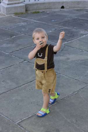 Firmung mit Abt Petrus Pilsinger und Altabt Johannes Gartner (10h30)