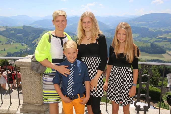 Firmung mit Abt Petrus Pilsinger und Altabt Johannes Gartner (10h30)