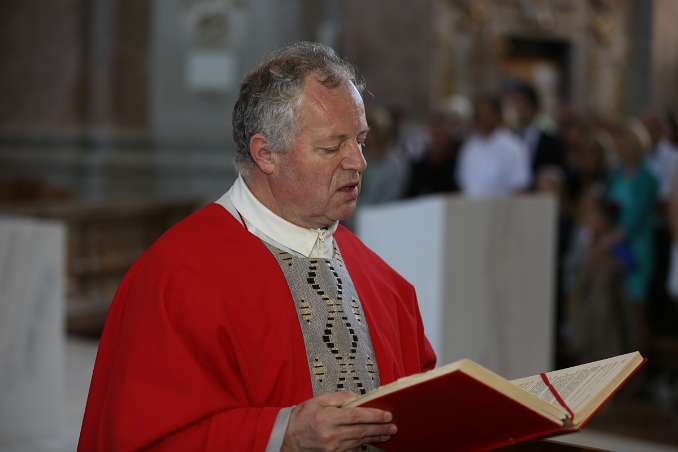 Firmung mit Abt Petrus Pilsinger und Altabt Johannes Gartner (10h30)