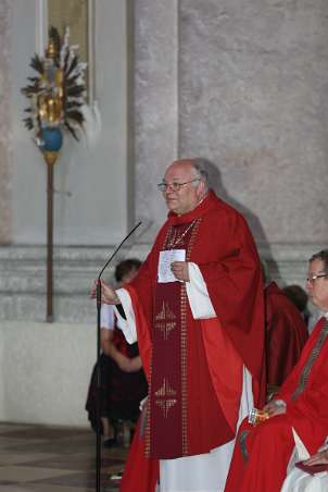 Firmung mit Abt Petrus Pilsinger und Altabt Johannes Gartner (10h30)