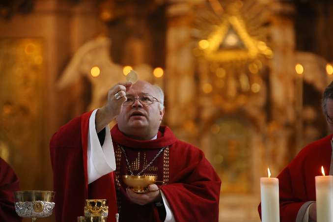 Firmung mit Abt Petrus Pilsinger und Altabt Johannes Gartner (10h30)