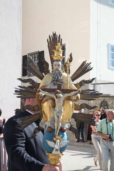 Altarweihe mit Nuntius Zurbriggen