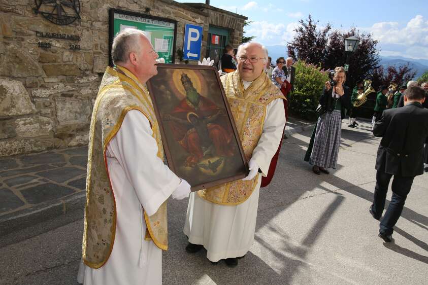 Altarweihe mit Nuntius Zurbriggen