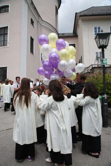 Altarweihe mit Nuntius Zurbriggen