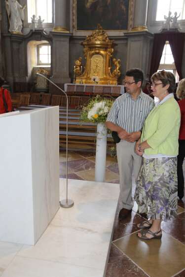 Altarweihe mit Nuntius Zurbriggen