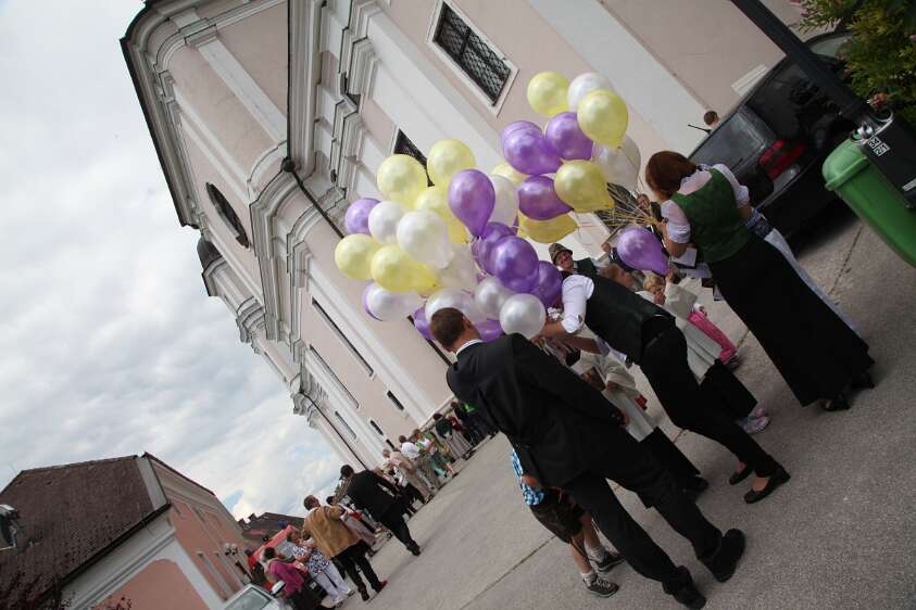 Altarweihe mit Nuntius Zurbriggen