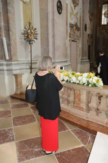 Altarweihe mit Nuntius Zurbriggen